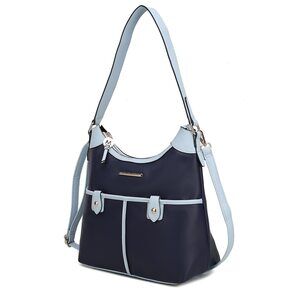1839 Shoulder Bags , Crossbody Vegan Leather Handbag Purse, Top-Handle Hobo